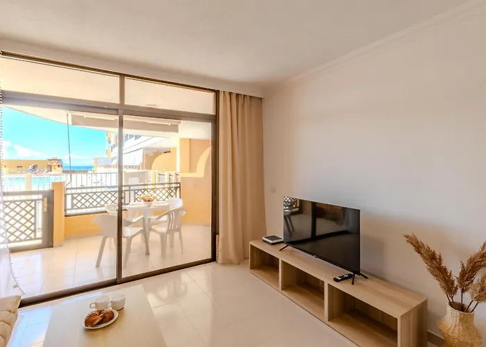 شقة Sunset Flower By Dream Homes Tenerife بويرتو دي سانتياغو