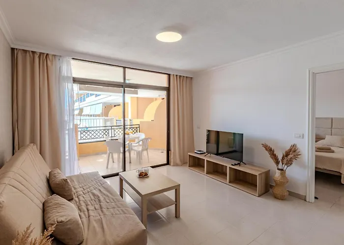 Sunset Flower By Dream Homes Tenerife شقة *